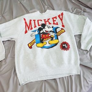 VTG MICKEY U sweatshirt size large